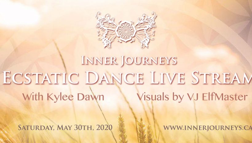 Inner Journeys Ecstatic Dance Live Stream